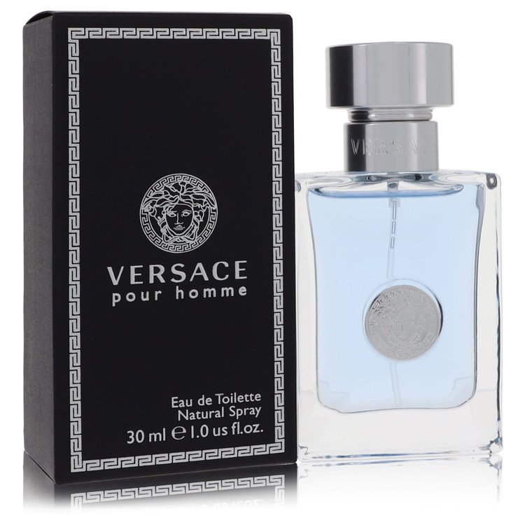 Versace Eau De Toilette Spray 1 Oz Versace Pour Homme Cologne By Versace For Men