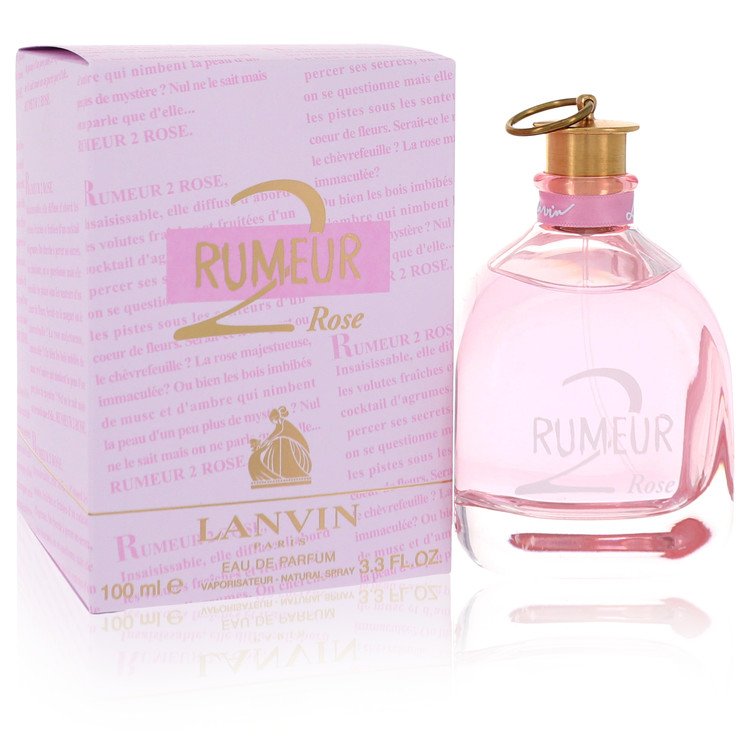 Lanvin Eau De Parfum Spray 3.4 Oz Rumeur 2 Rose Perfume By Lanvin For Women