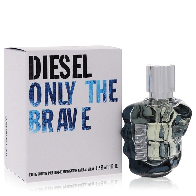 Diesel Eau De Toilette Spray 1.1 Oz Only The Brave Cologne By Diesel For Men