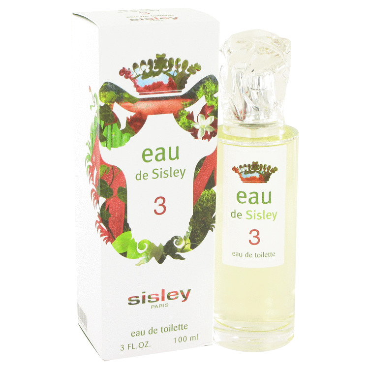 Sisley Eau De Toilette Spray 3 Oz Eau De Sisley 3 Perfume By Sisley For Women