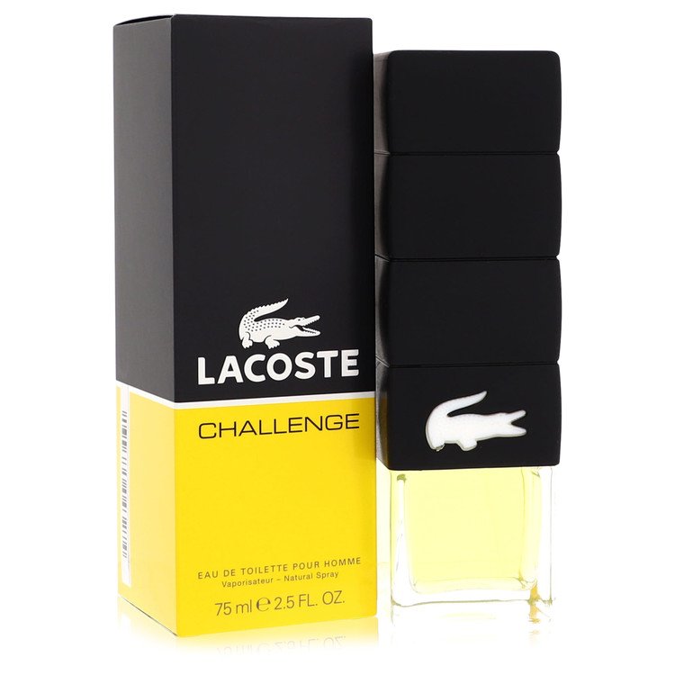Lacoste Eau De Toilette Spray 2.5 Oz Lacoste Challenge Cologne By Lacoste For Men