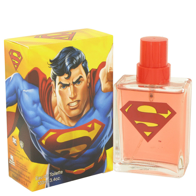 CEP Eau De Toilette Spray 3.4 Oz Superman Cologne By Cep For Men