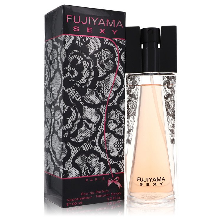 Succes de Paris Eau De Toilette Spray 3.4 Oz Fujiyama Sexy Perfume By Succes De Paris For Women