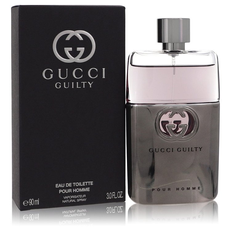 Gucci Eau De Toilette Spray 3 Oz Gucci Guilty Cologne By Gucci For Men