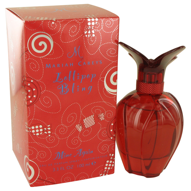 Mariah Carey Eau De Parfum Spray 3.4 Oz Mariah Carey Lollipop Bling Mine Again Perfume By Mariah Carey For Women