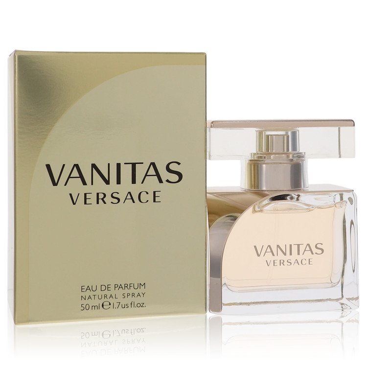 Versace Eau De Parfum Spray 1.7 Oz Vanitas Perfume By Versace For Women