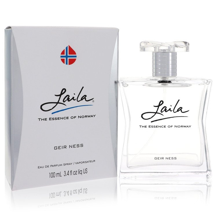 Geir Ness Eau De Parfum Spray 3.4 Oz Laila Perfume By Geir Ness For Women