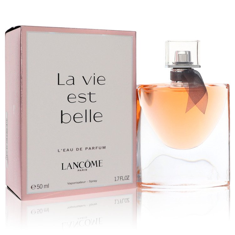 Lancome Eau De Parfum Spray 1.7 Oz La Vie Est Belle Perfume By Lancome For Women