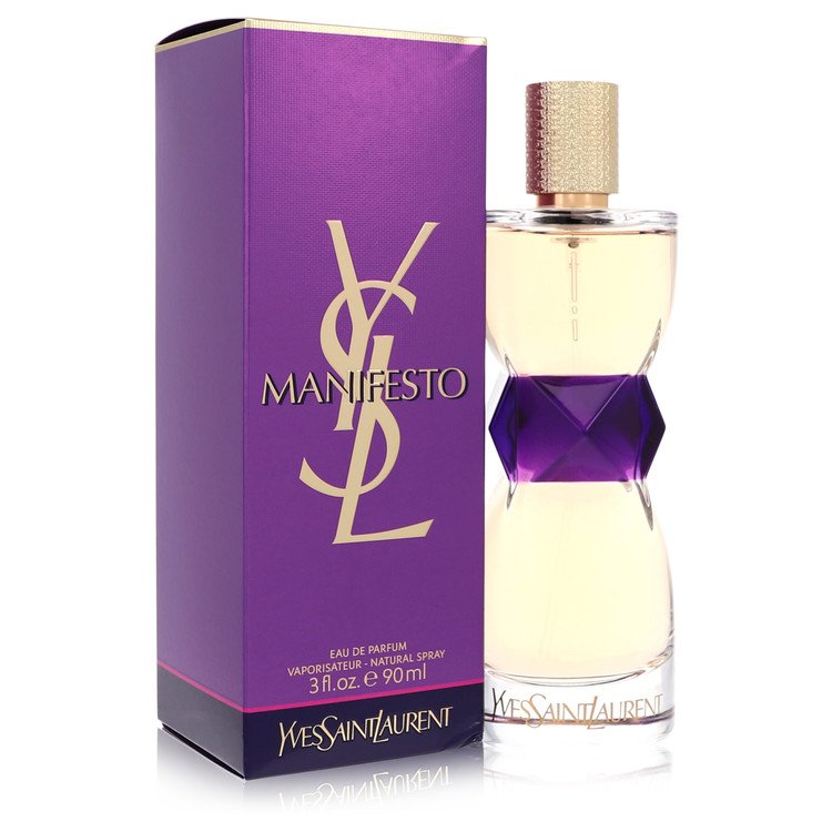 Yves Saint Laurent Eau De Parfum Spray 3 Oz Manifesto Perfume By Yves Saint Laurent For Women
