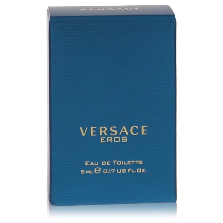 Versace Mini Edt .16 Oz Versace Eros Cologne By Versace For Men