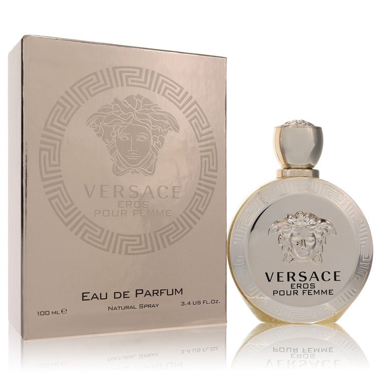Versace Eau De Parfum Spray 3.4 Oz Versace Eros Perfume By Versace For Women