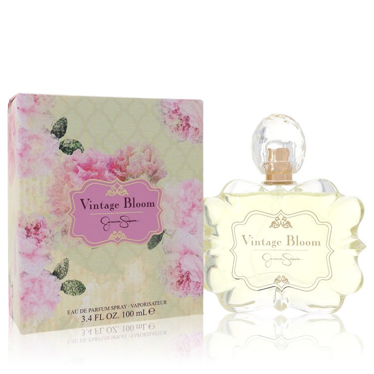 Jessica Simpson Eau De Parfum Spray 3.4 Oz Jessica Simpson Vintage Bloom Perfume By Jessica Simpson For Women