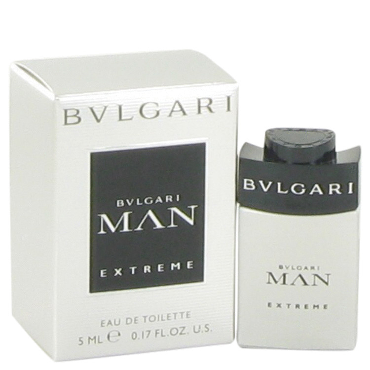 Bvlgari Mini Edt .17 Oz Bvlgari Man Extreme Cologne By Bvlgari For Men