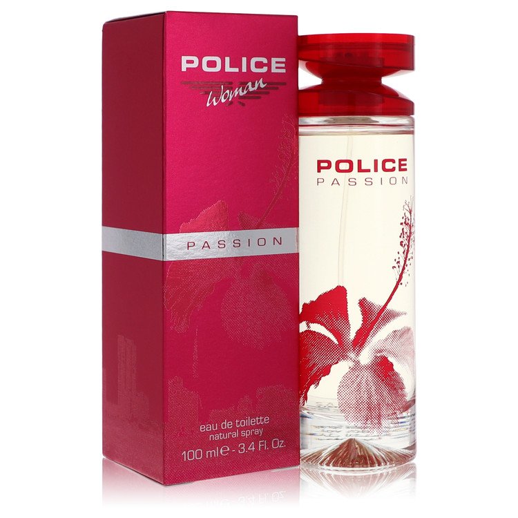 Police Colognes Eau De Toilette Spray 3.4 Oz Police Passion Perfume By Police Colognes For Women