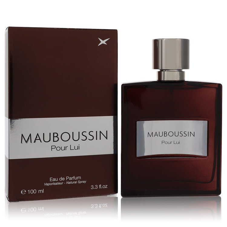 Mauboussin Eau De Parfum Spray 3.3 Oz Mauboussin Pour Lui Cologne By Mauboussin For Men