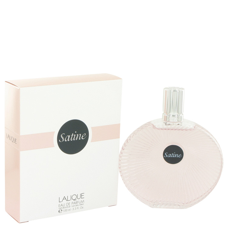 Lalique Eau De Parfum Spray 3.4 Oz Lalique Satine Perfume By Lalique For Women