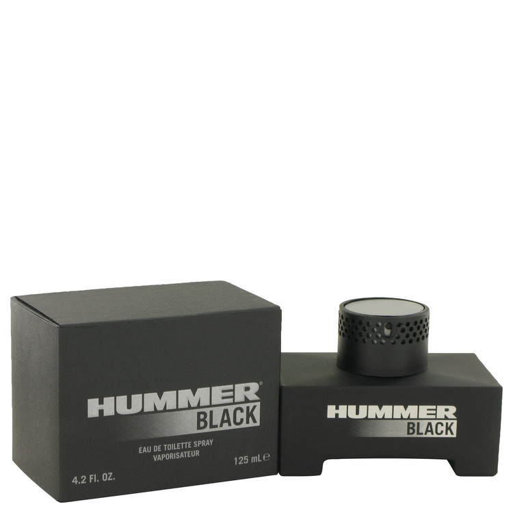 Hummer Eau De Toilette Spray 4.2 Oz Hummer Black Cologne By Hummer For Men