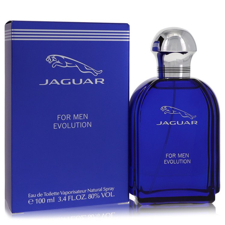 Jaguar Eau De Toilette Spray 3.4 Oz Jaguar Evolution Cologne By Jaguar For Men