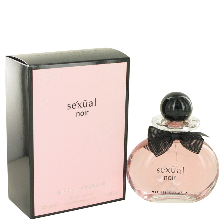 Michel Germain Eau De Parfum Spray 4.2 Oz Sexual Noir Perfume By Michel Germain For Women