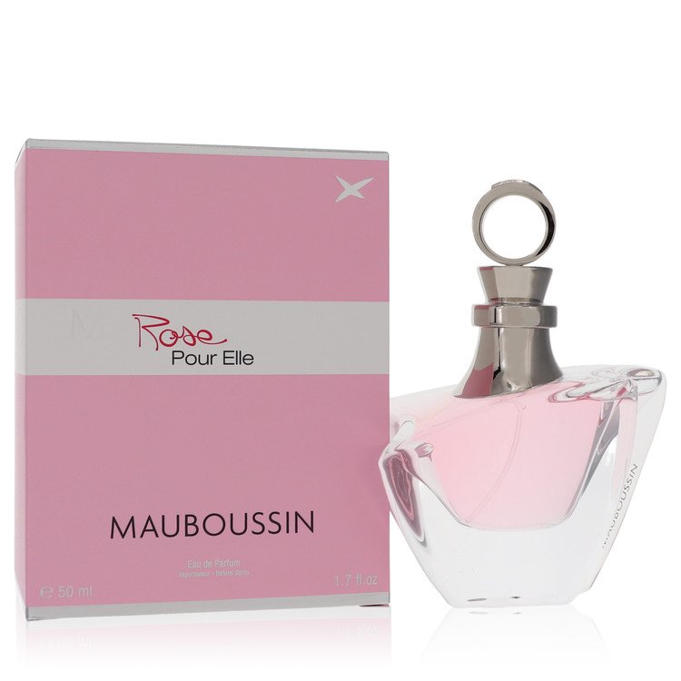 Mauboussin Eau De Parfum Spray 1.7 Oz Mauboussin Rose Pour Elle Perfume By Mauboussin For Women