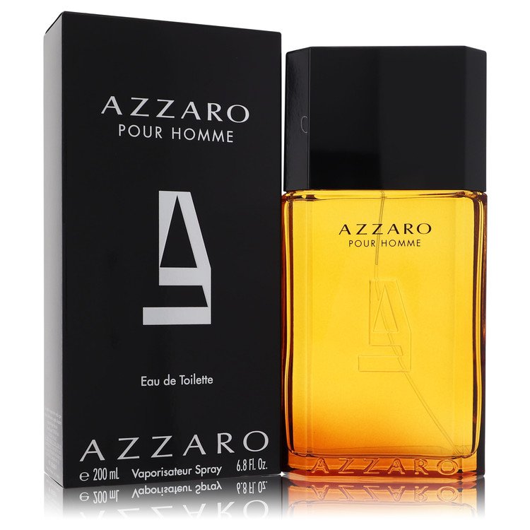 Azzaro Eau De Toilette Spray 6.8 Oz Azzaro Cologne By Azzaro For Men