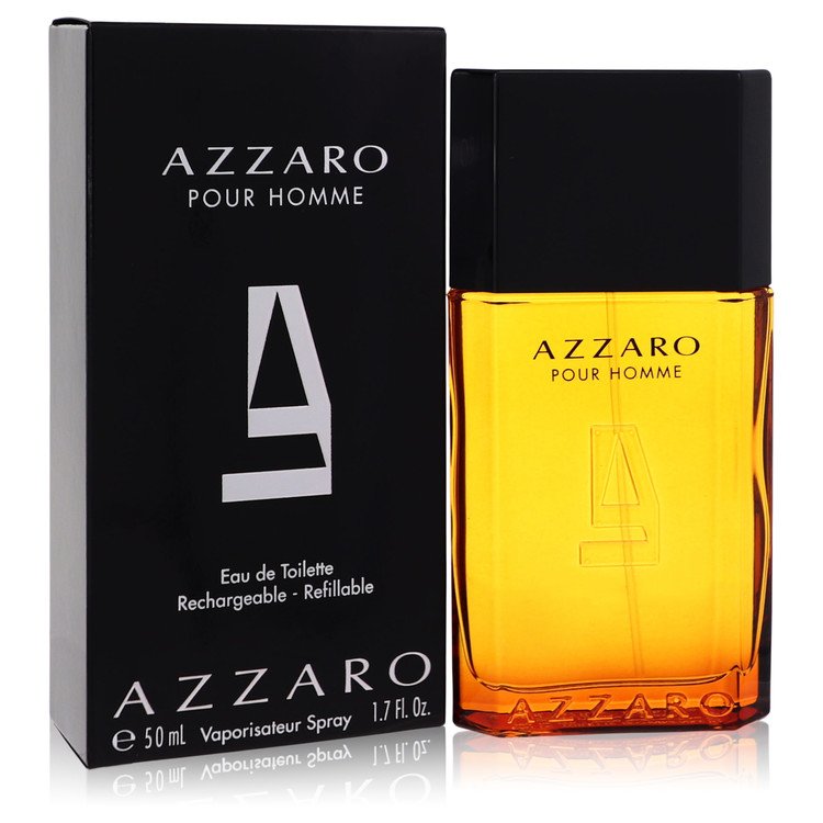 Azzaro Eau De Toilette Spray 1.7 Oz Azzaro Cologne By Azzaro For Men
