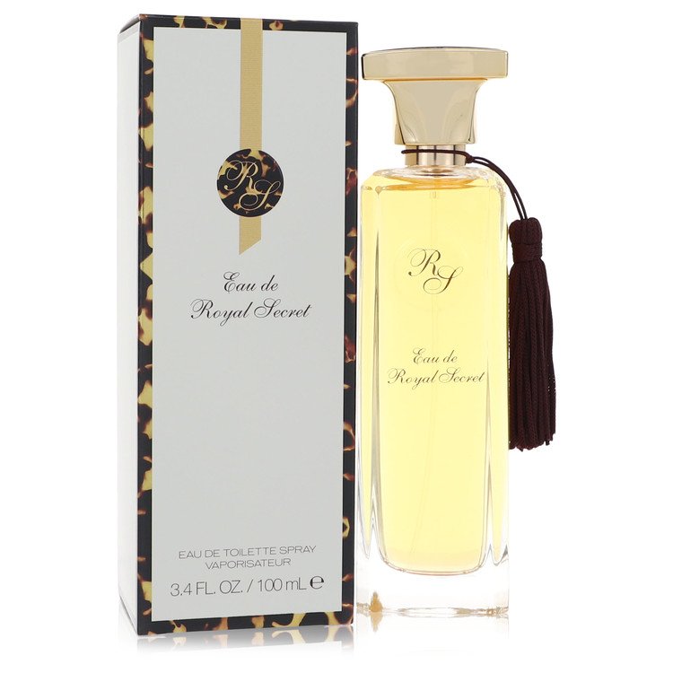 Five Star Fragrance Co. Eau De Toilette Spray 3.4 Oz Eau De Royal Secret Perfume By Five Star Fragrance Co. For Women