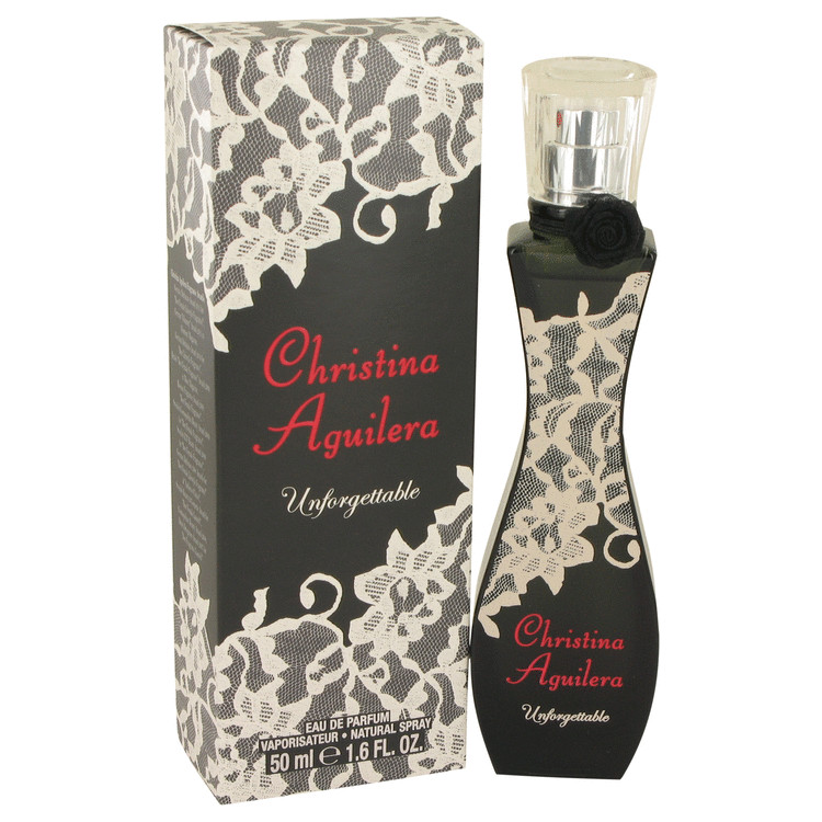 Christina Aguilera Eau De Parfum Spray 1.7 Oz Christina Aguilera Unforgettable Perfume By Christina Aguilera For Women