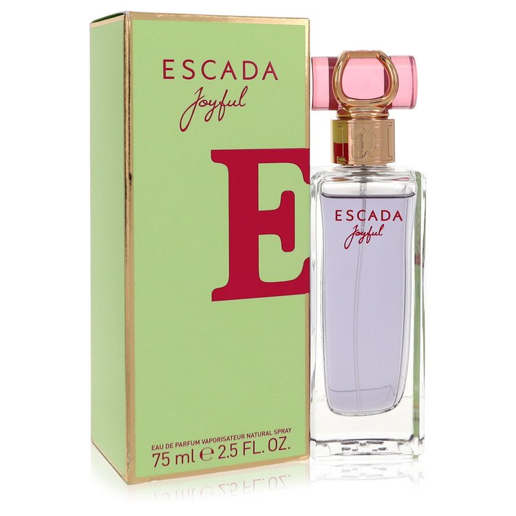 Escada Eau De Parfum Spray 2.5 Oz Escada Joyful Perfume By Escada For Women