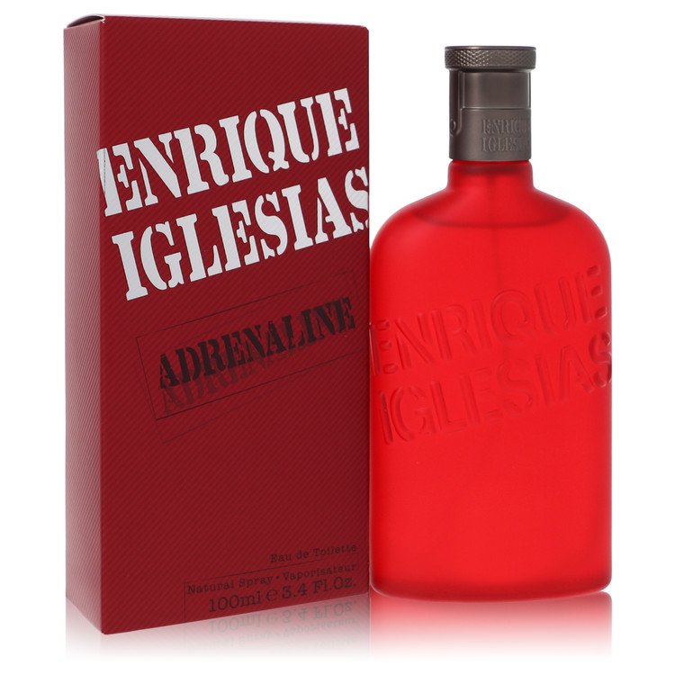 Enrique Iglesias Eau De Toilette Spray 3.4 Oz Adrenaline Cologne By Enrique Iglesias For Men