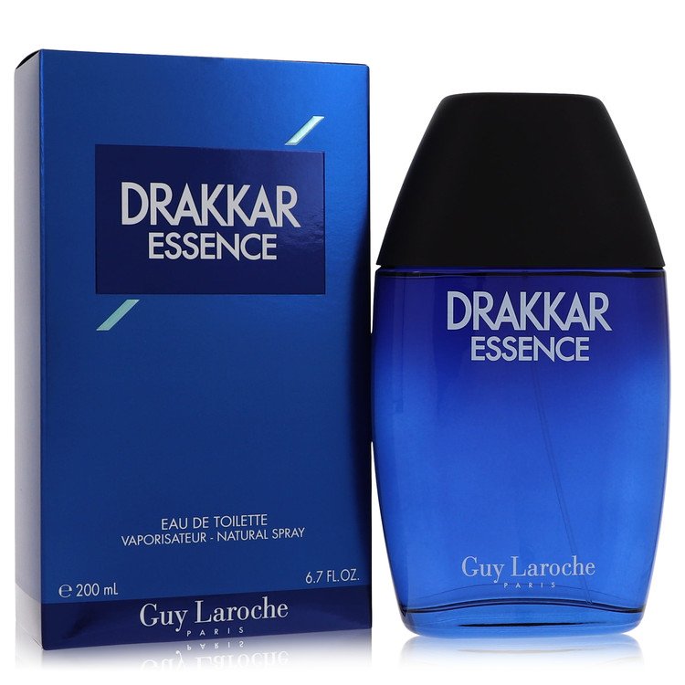Guy Laroche Eau De Toilette Spray 6.7 Oz Drakkar Essence Cologne By Guy Laroche For Men