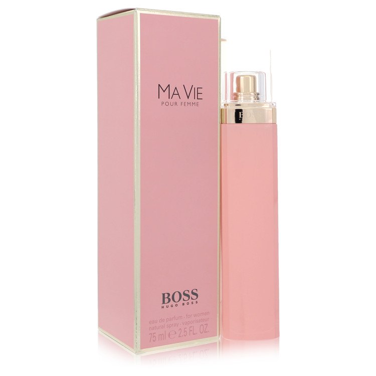 Hugo Boss Eau De Parfum Spray 2.5 Oz Boss Ma Vie Perfume By Hugo Boss For Women