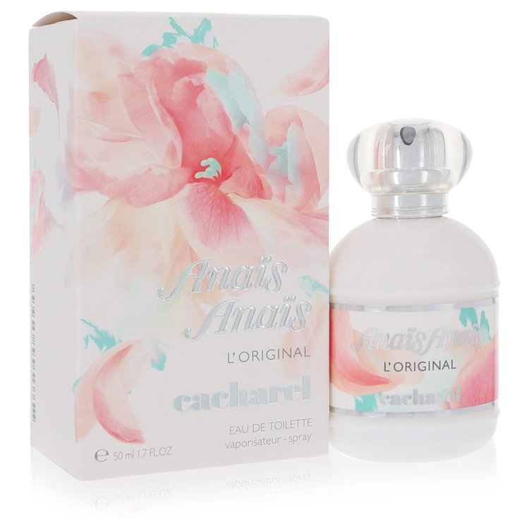 Cacharel Eau De Toilette Spray 1.7 Oz Anais Anais L'original Perfume By Cacharel For Women