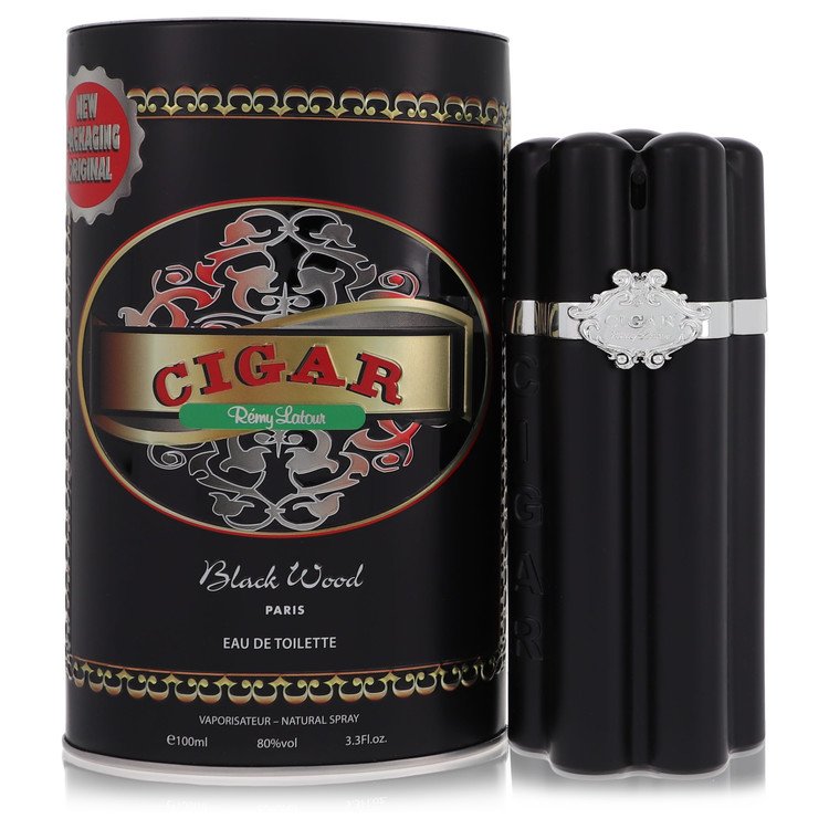 Remy Latour Eau De Toilette Spray 3.3 Oz Cigar Black Wood Cologne By Remy Latour For Men