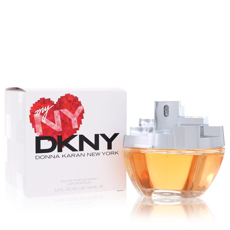 Donna Karan Eau De Parfum Spray 3.4 Oz Dkny My Ny Perfume By Donna Karan For Women