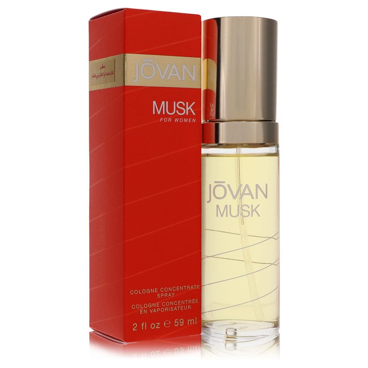 Jovan Cologne Concentrate Spray 2 Oz Jovan Musk Perfume By Jovan For Women