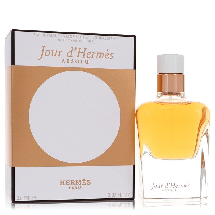 Hermes Eau De Parfum Spray Refillable 2.87 Oz Jour D'hermes Absolu Perfume By Hermes For Women