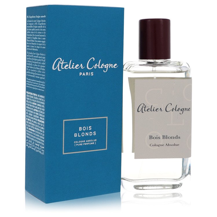 Atelier Cologne Pure Perfume Spray 3.3 Oz Bois Blonds Cologne By Atelier Cologne For Men