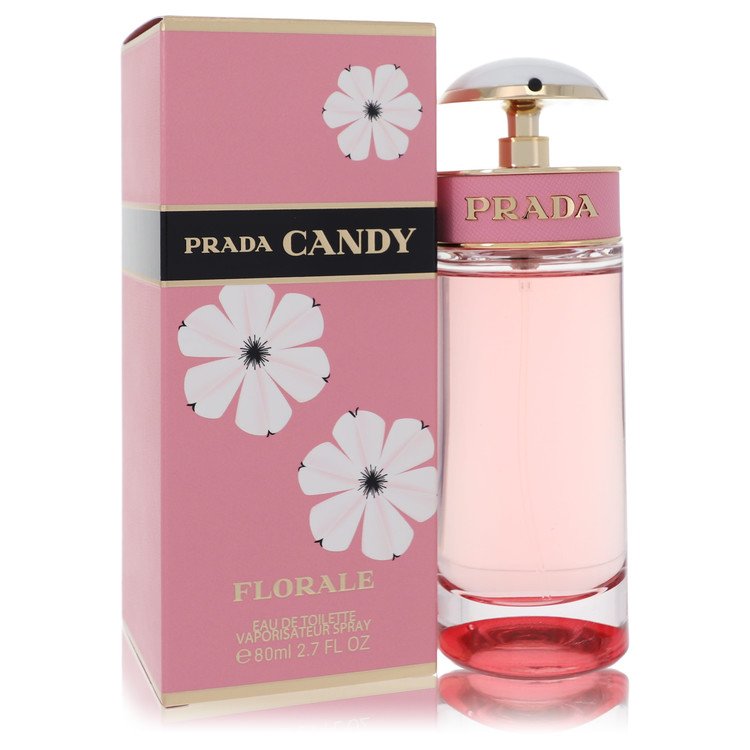 Prada Eau De Toilette Spray 2.7 Oz Prada Candy Florale Perfume By Prada For Women