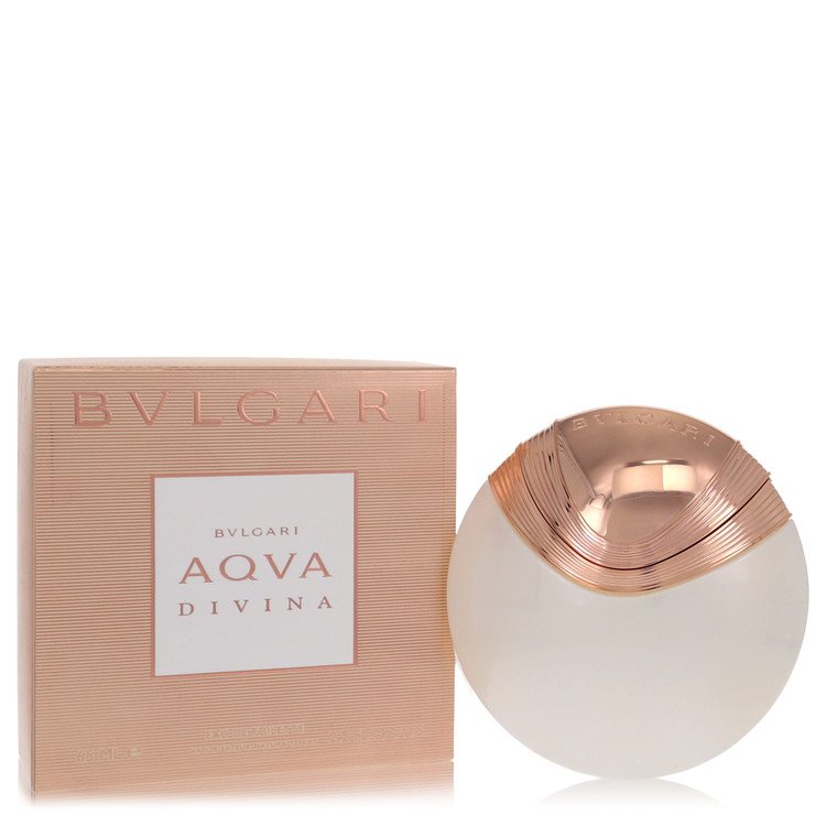 Bvlgari Eau De Toilette Spray 2.2 Oz Bvlgari Aqua Divina Perfume By Bvlgari For Women