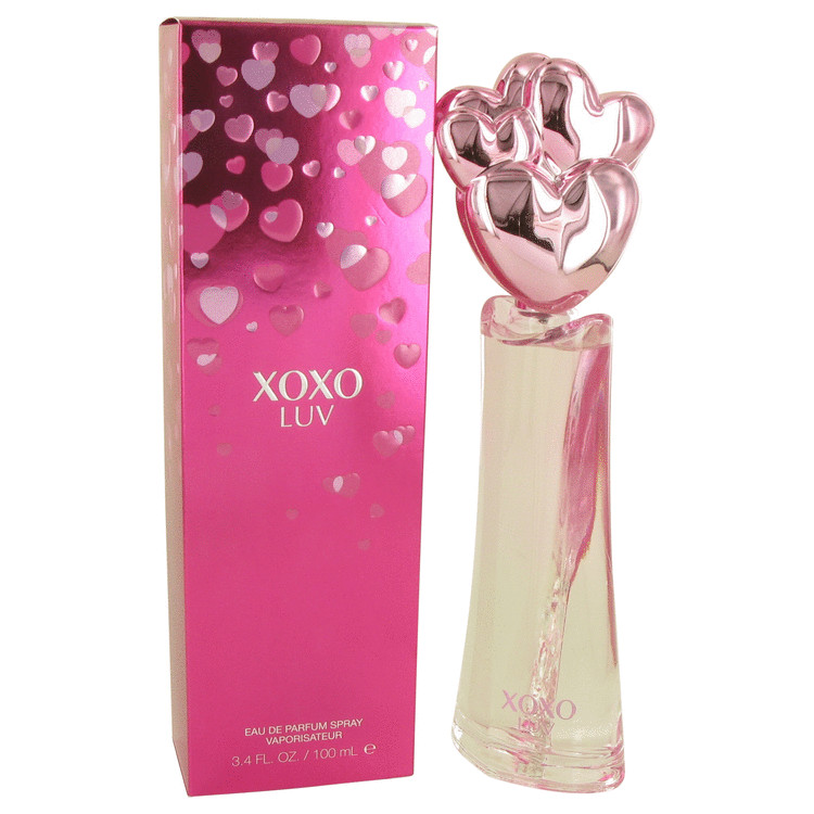 Victory International Eau De Parfum Spray 3.4 Oz Xoxo Luv Perfume By Victory International For Women