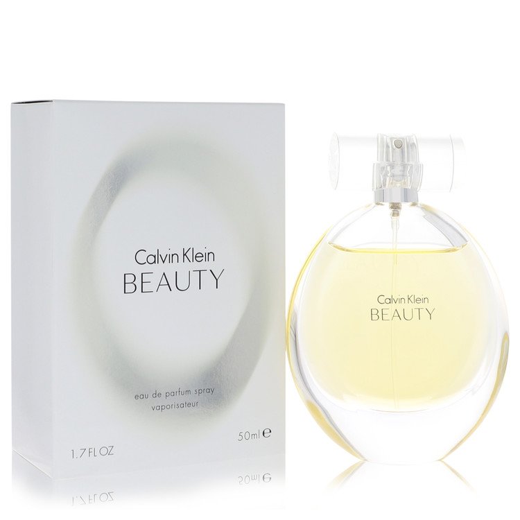 Calvin Klein Eau De Parfum Spray 1.7 Oz Beauty Perfume By Calvin Klein For Women
