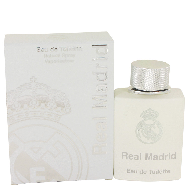 Air-Val Eau De Toilette Spray 3.4 Oz Real Madrid Perfume By Air Val International For Women