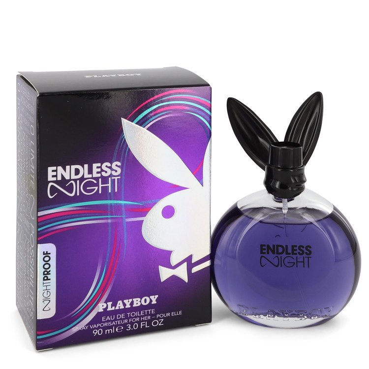Playboy Eau De Toilette Spray 3 Oz Playboy Endless Night Perfume By Playboy For Women