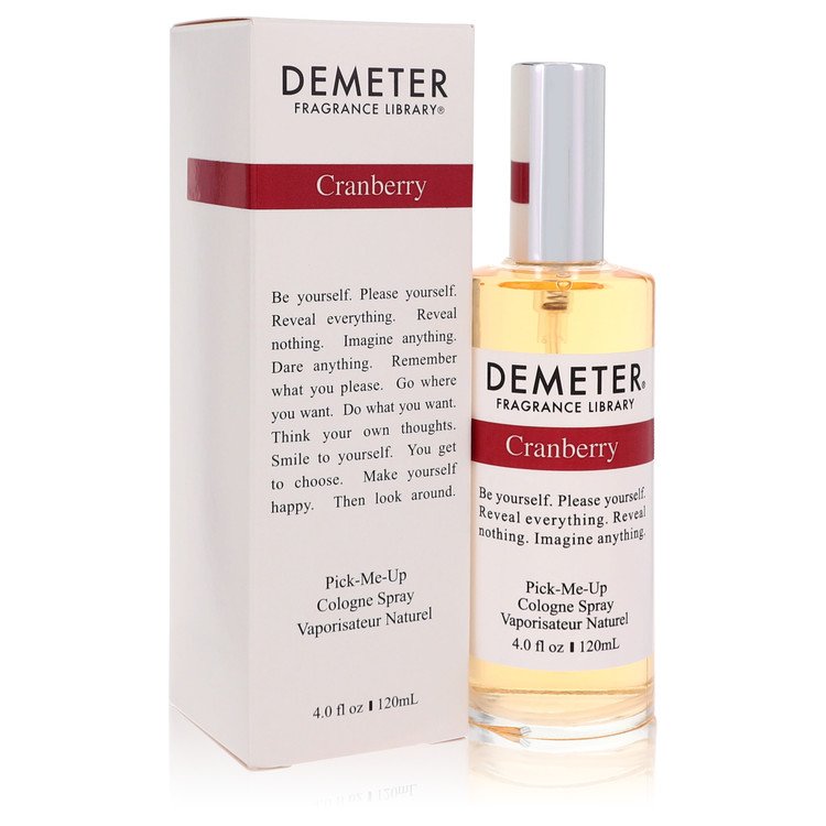 Demeter Cologne Spray 4 Oz Demeter Cranberry Perfume By Demeter For Women