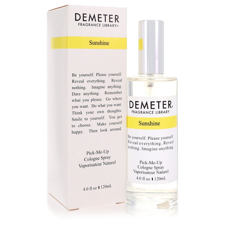 Demeter Cologne Spray 4 Oz Demeter Sunshine Perfume By Demeter For Women