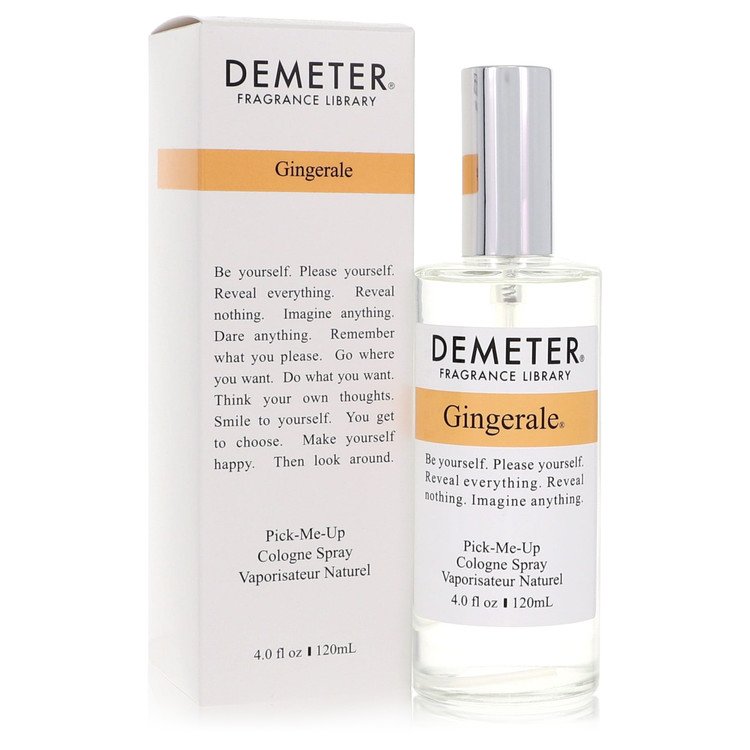 Demeter Cologne Spray 4 Oz Demeter Gingerale Perfume By Demeter For Women