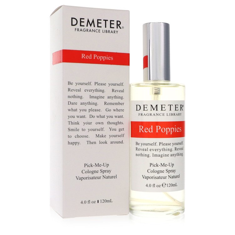 Demeter Cologne Spray 4 Oz Demeter Red Poppies Perfume By Demeter For Women