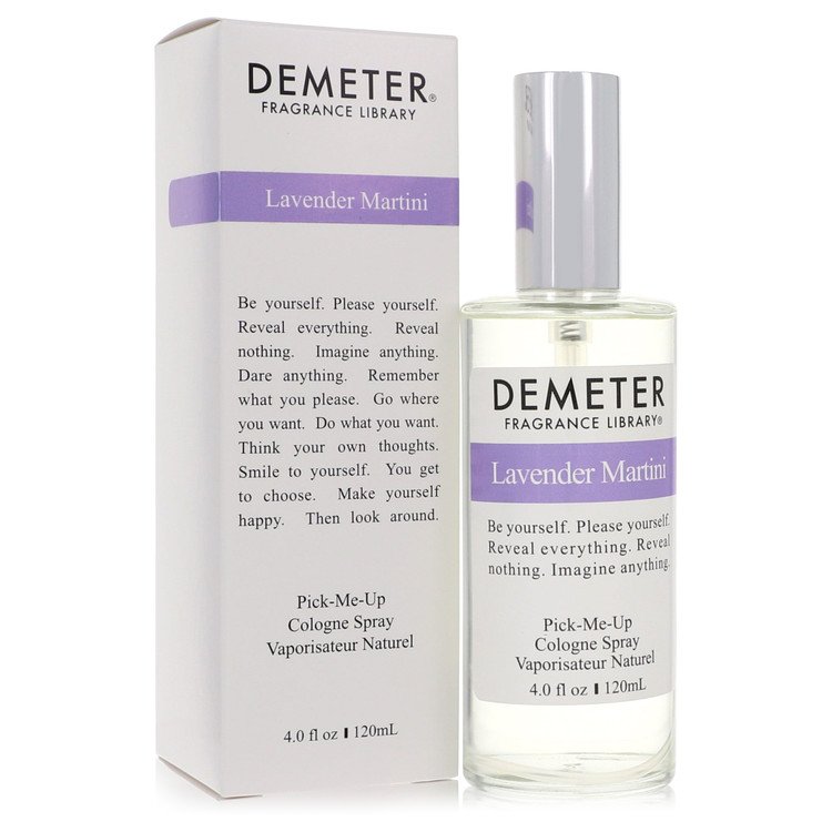 Demeter Cologne Spray 4 Oz Demeter Lavender Martini Perfume By Demeter For Women