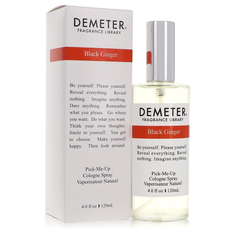 Demeter Cologne Spray (formerly Kahala ) 4 Oz Demeter Black Ginger Perfume By Demeter For Women